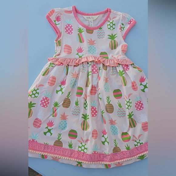 Matilda Jane Pineapple Dress - Picture 1 of 2
